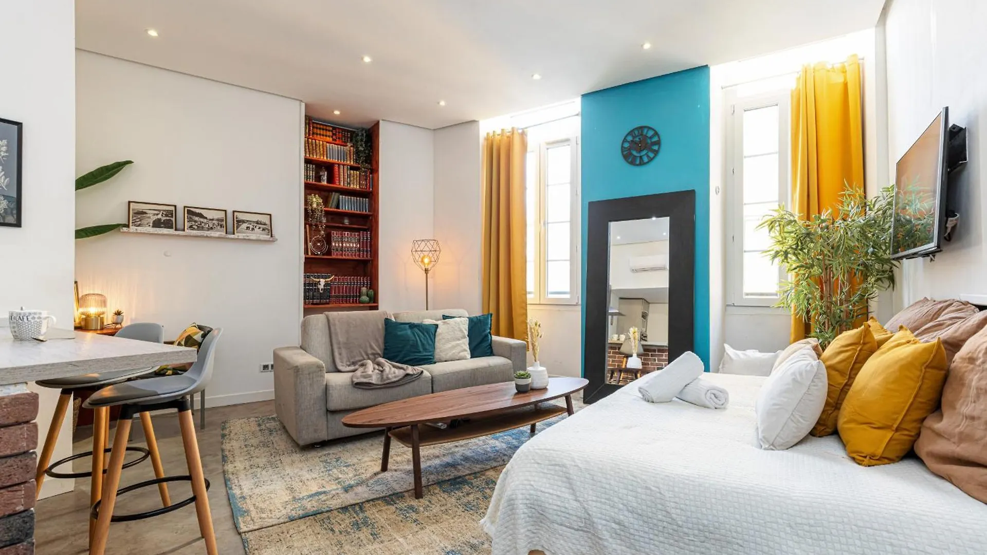 Cosy Studio In The Old Town Near Garibaldi Square نيس