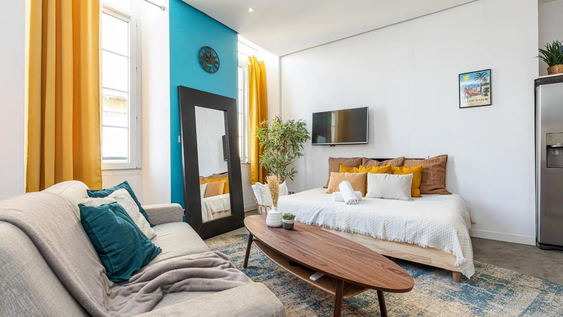 شقة Cosy Studio In The Old Town Near Garibaldi Square نيس