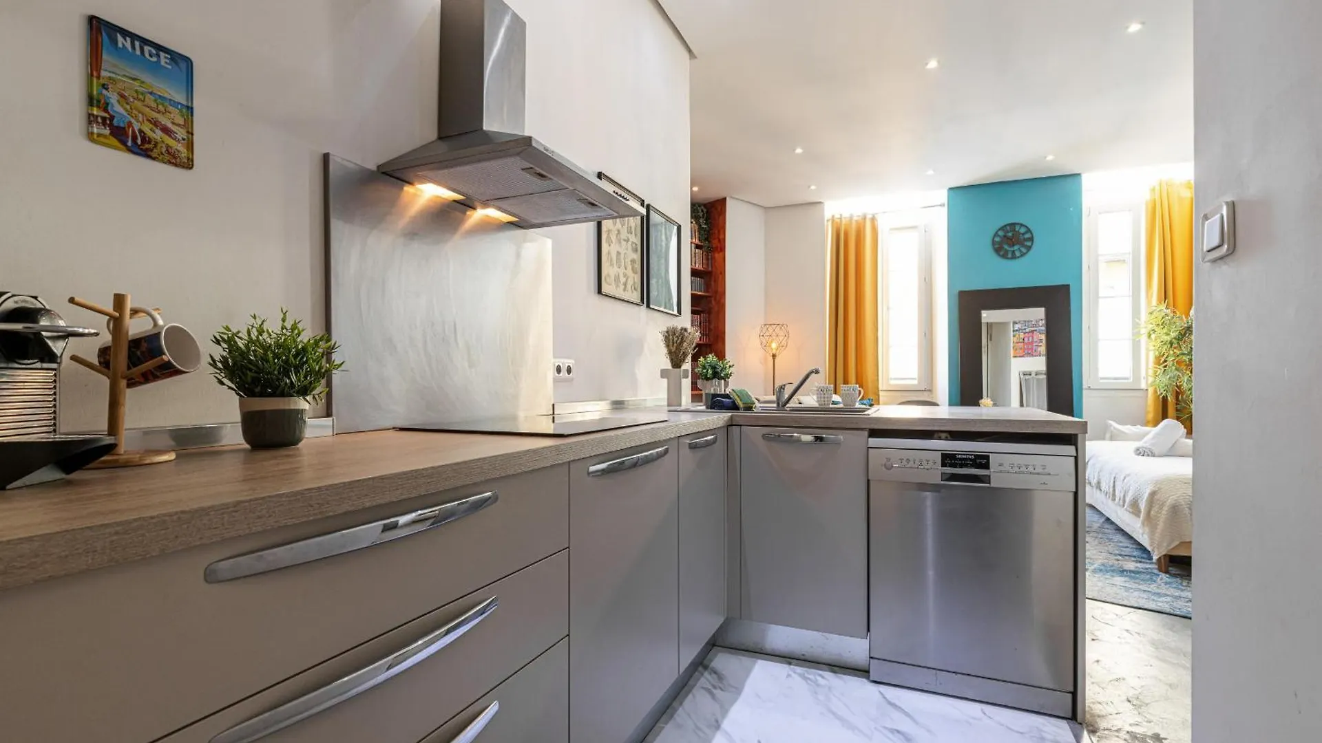 Appartamento Cosy Studio In The Old Town Near Garibaldi Square Nizza