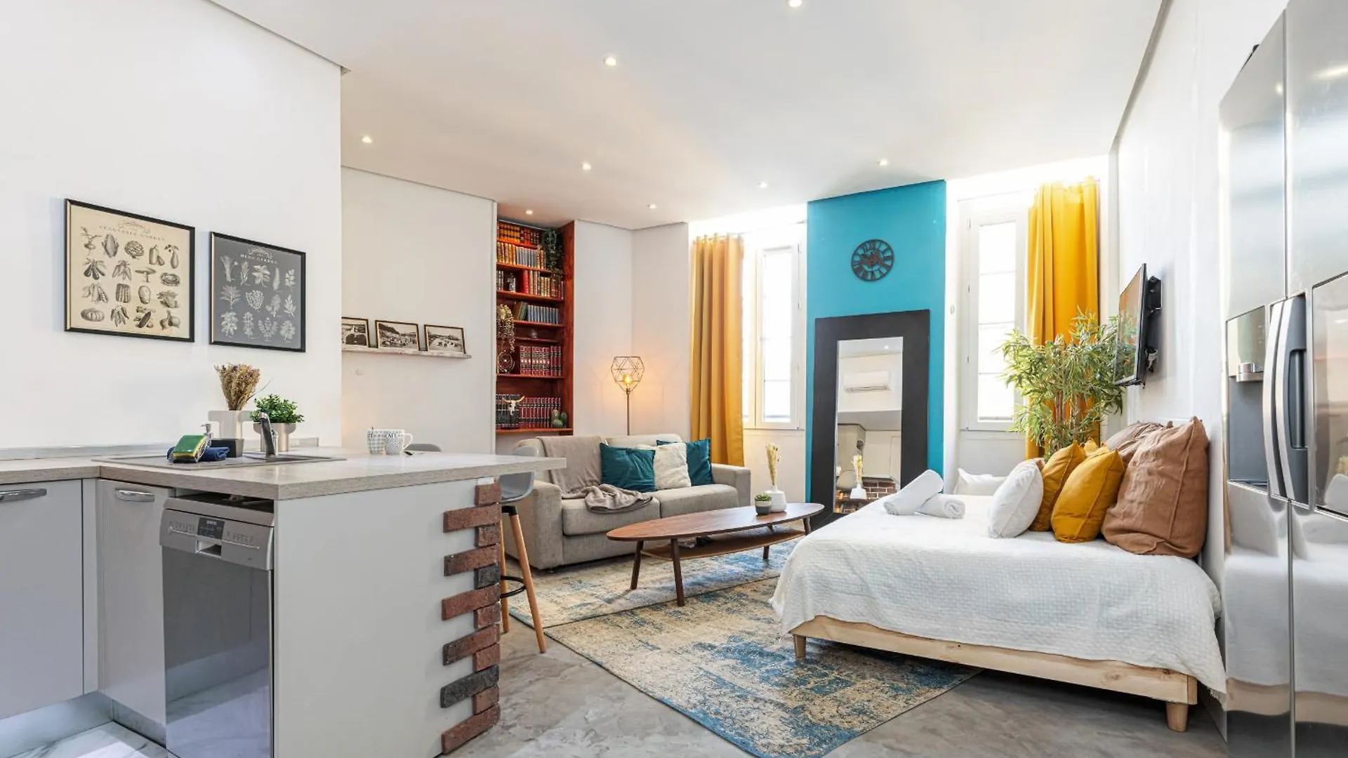 Cosy Studio In The Old Town Near Garibaldi Square 니스 아파트