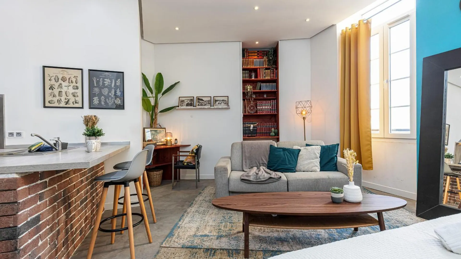 Cosy Studio In The Old Town Near Garibaldi Square 니스 프랑스