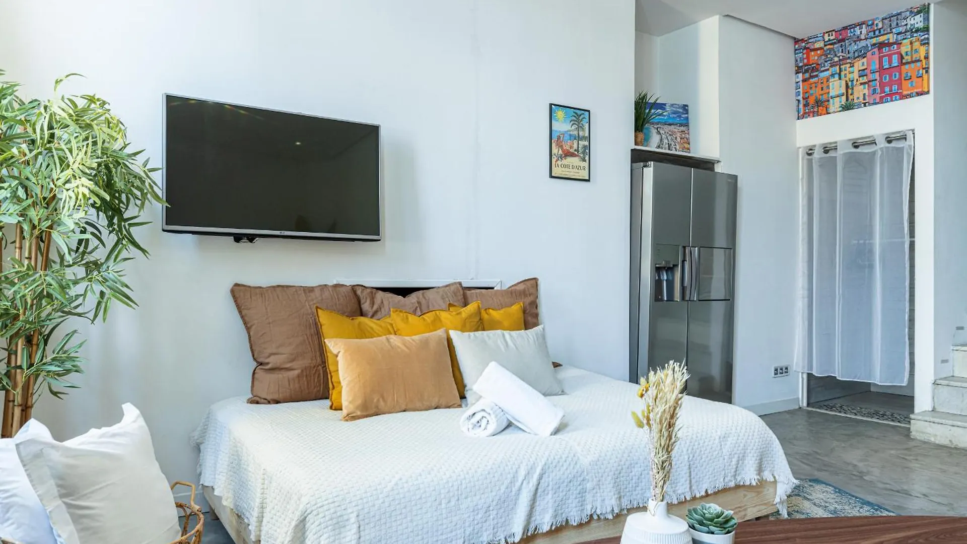 Cosy Studio In The Old Town Near Garibaldi Square Nizza 0*,  Francia