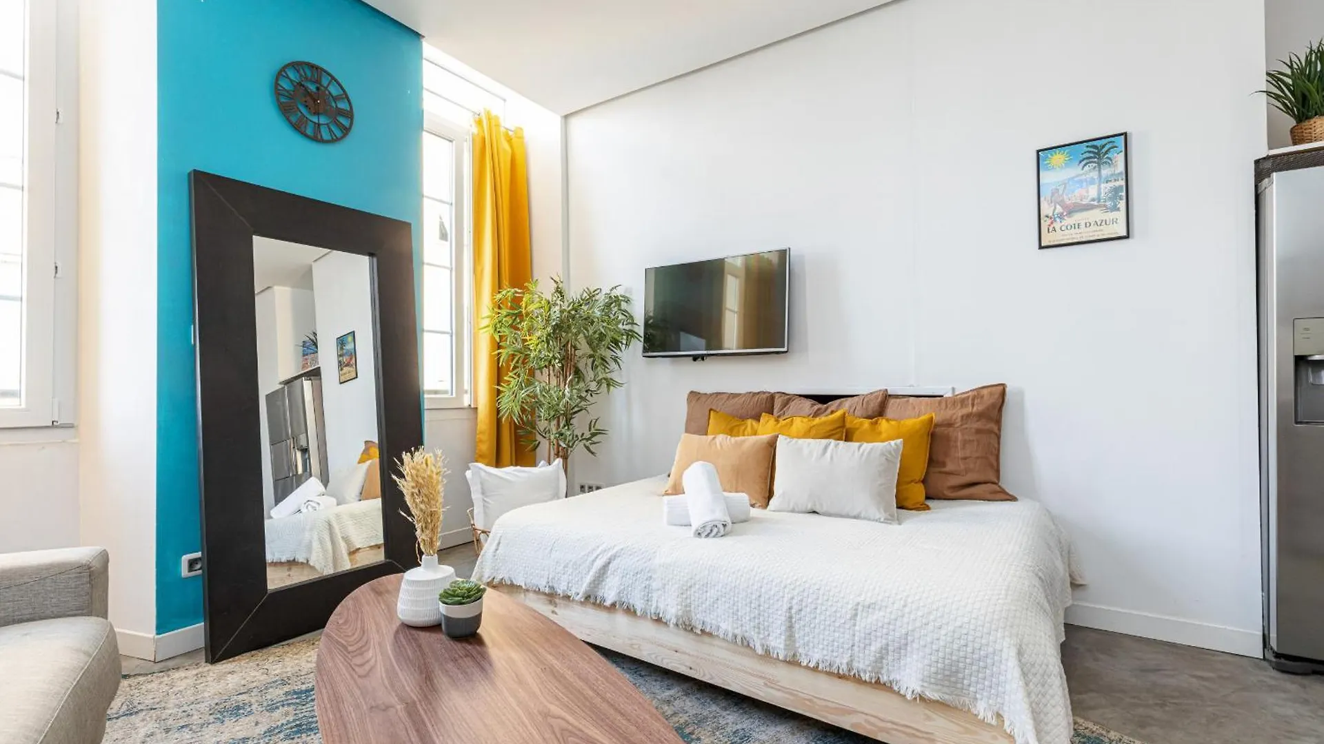 Cosy Studio In The Old Town Near Garibaldi Square Nizza 0*,
