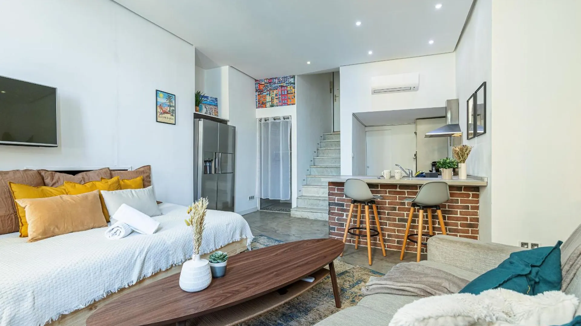 Cosy Studio In The Old Town Near Garibaldi Square Nizza Appartamento