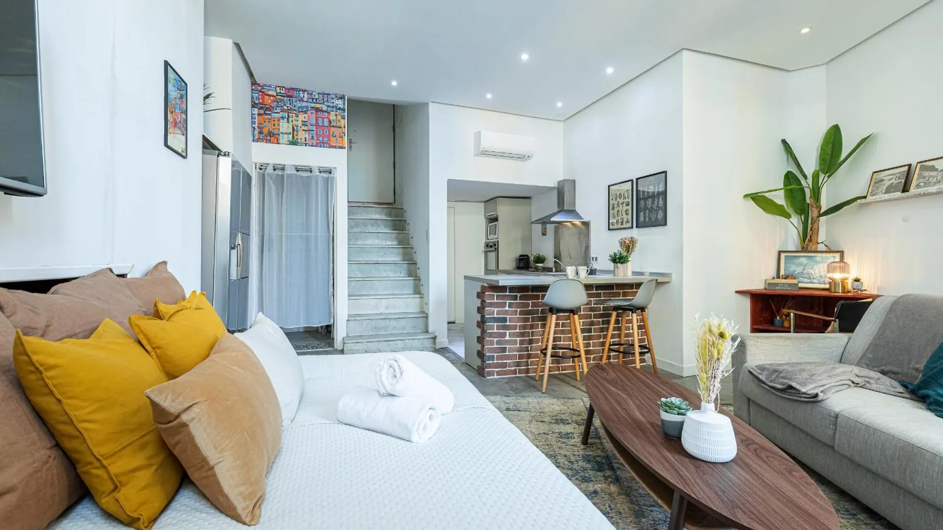 Cosy Studio In The Old Town Near Garibaldi Square Nizza