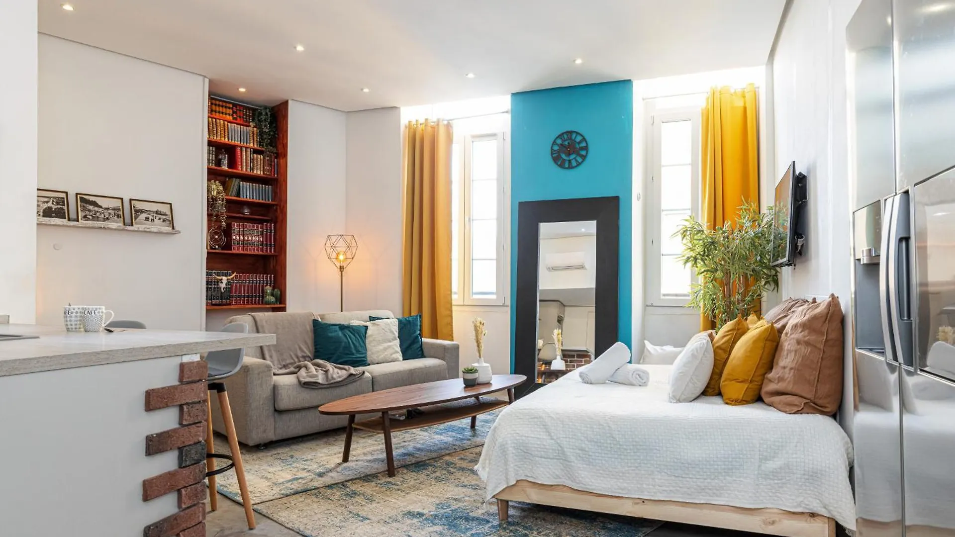 Cosy Studio In The Old Town Near Garibaldi Square Nizza